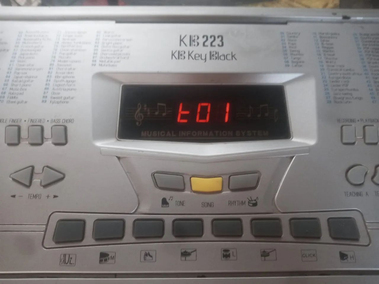 Vende-se teclado - Foto 2