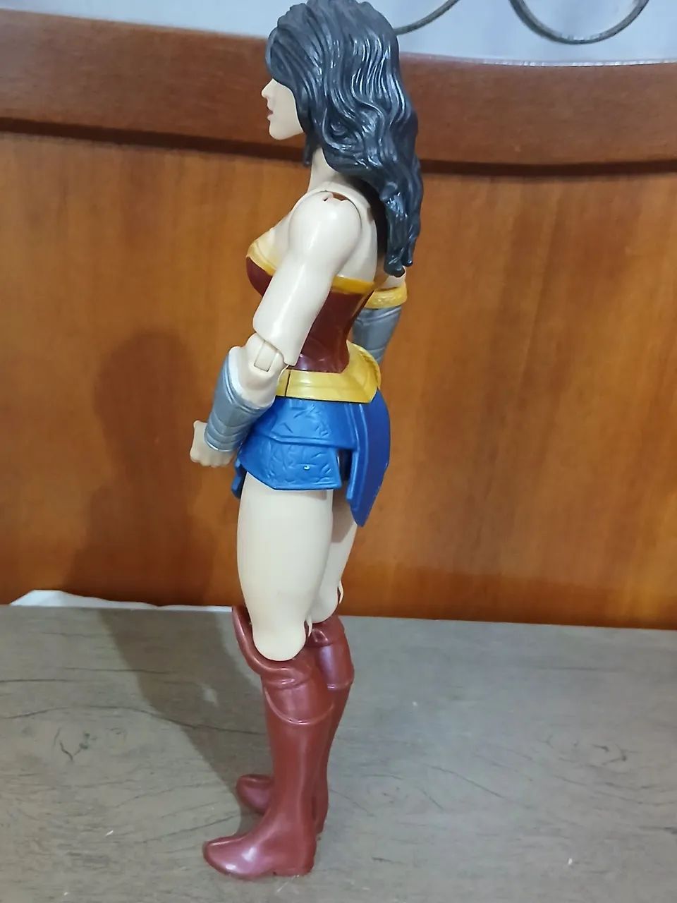 Boneca Muher Maravilha 30 cm original Hasbro !  - Foto 4