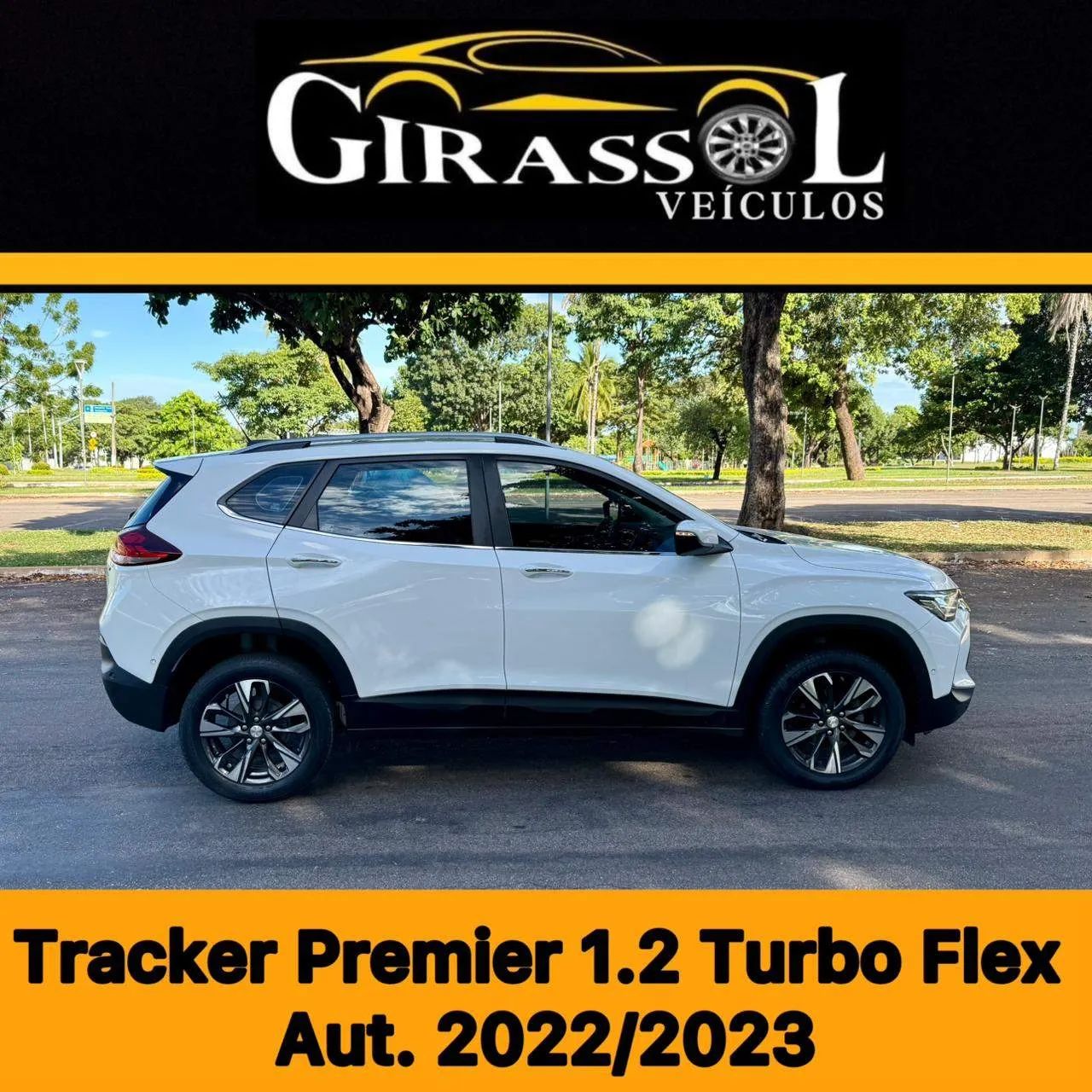 Chevrolet Tracker Premier 1.2 Turbo 12V Flex AUT 2023 - Foto 5