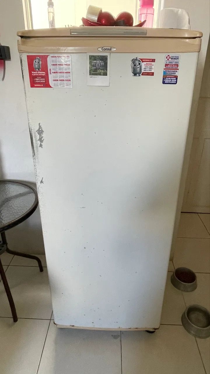 ? Geladeira Consul 1 Porta - Funcionando - R$ 650 - Foto 5