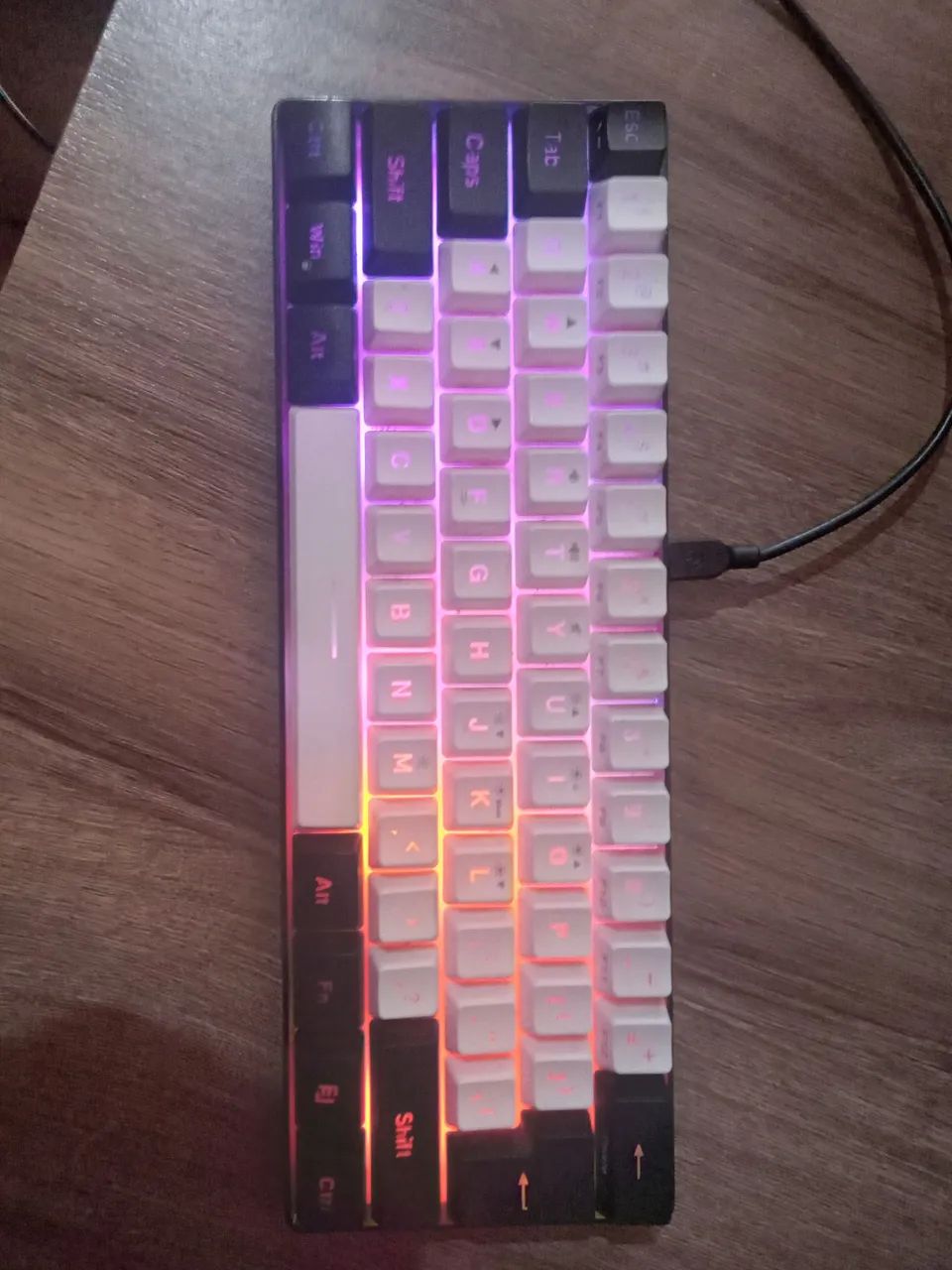 Teclado t61 60% - Foto 3