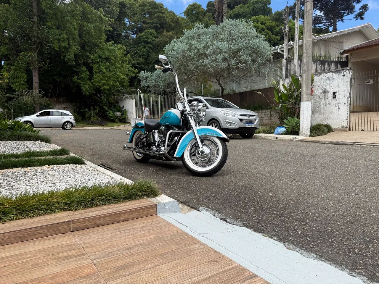 Deluxe Azul e Branca - Foto 3