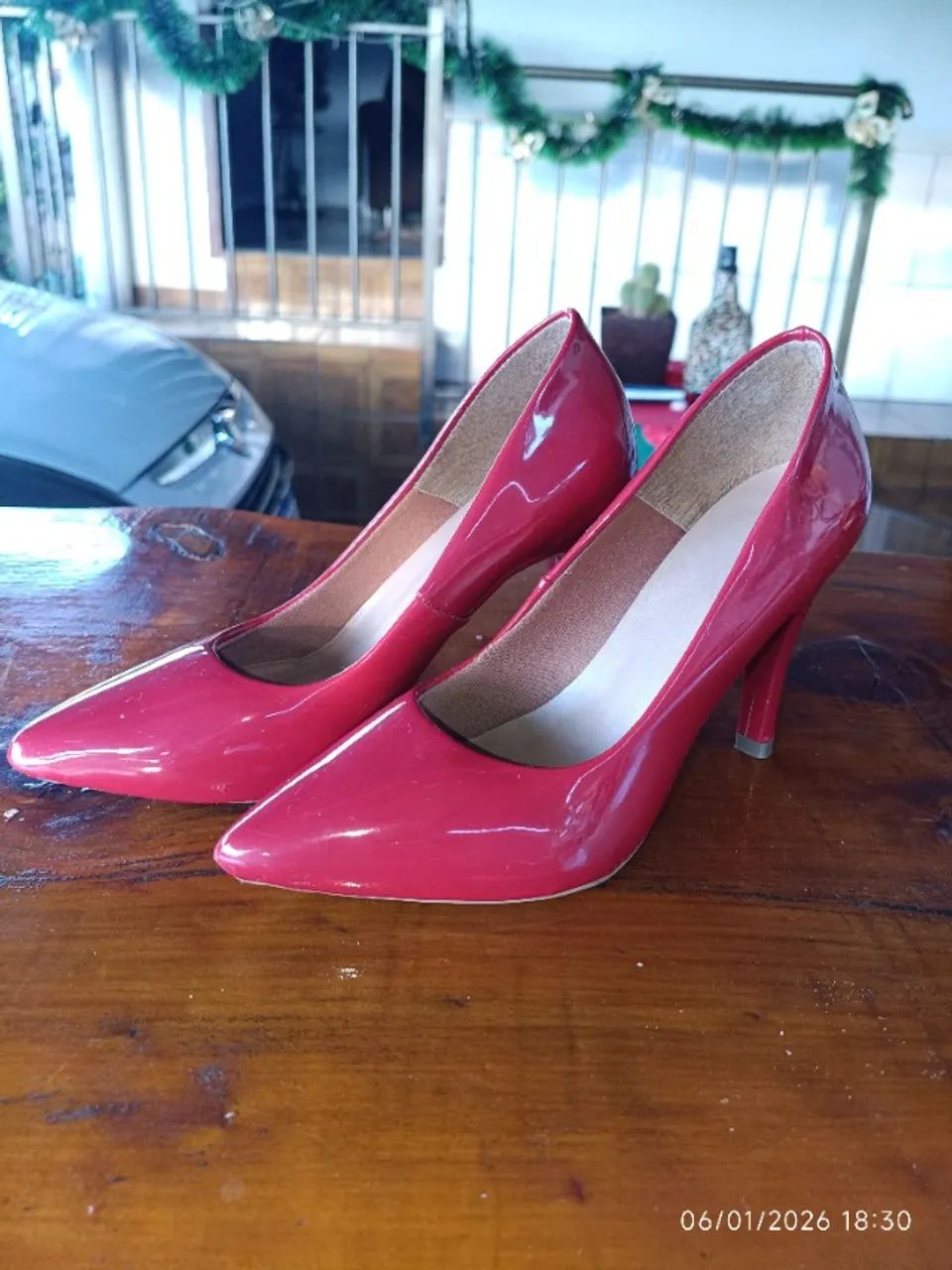 Scarpin Vermelho 