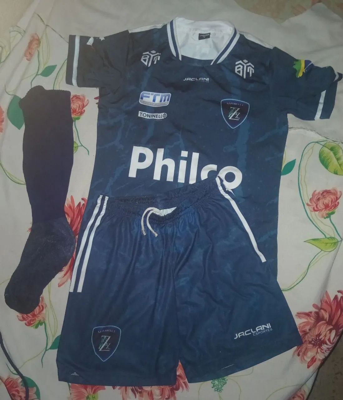 Vendo uniforme do Azurra