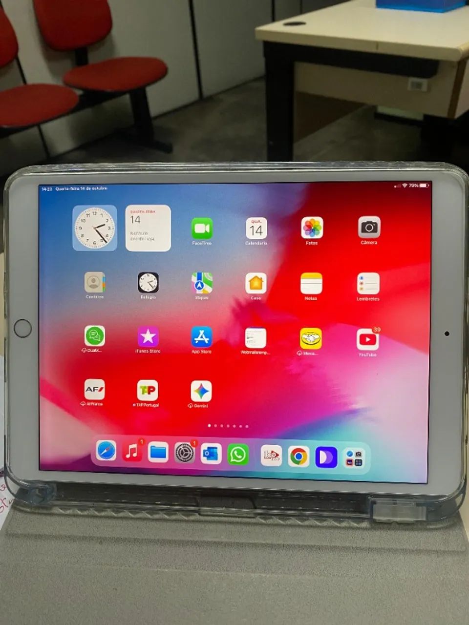 VENDO iPad Air - 3ª GERAÇÃO | WI-FI + CELULAR - Foto 5