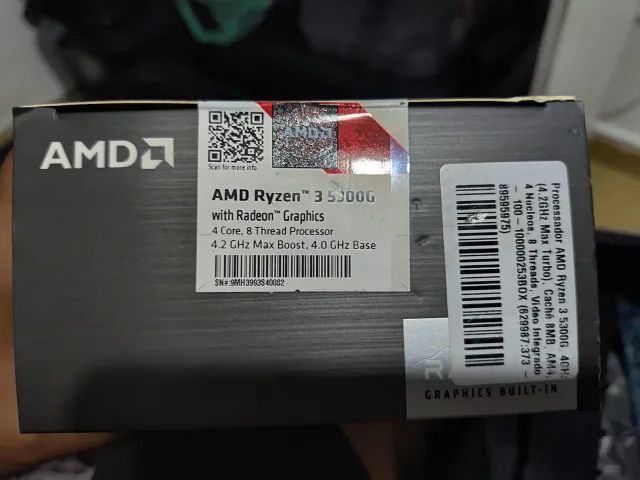 Processador AMD Ryzen 3 5300G - Foto 2