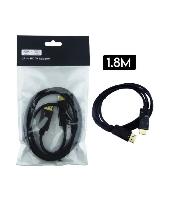 Cabo DisplayPort para Hdmi 1,8m - Foto 5
