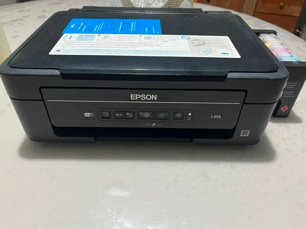 Epson EcoTank L355 Multifuncional Wi-Fi - Foto 3