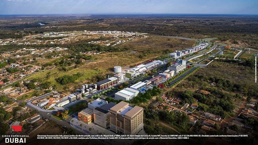 Ginco Empresarial Dubai - Terreno Comercial - Foto 2