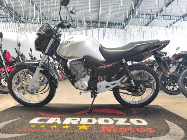 CG 160 START 2024 PRATA