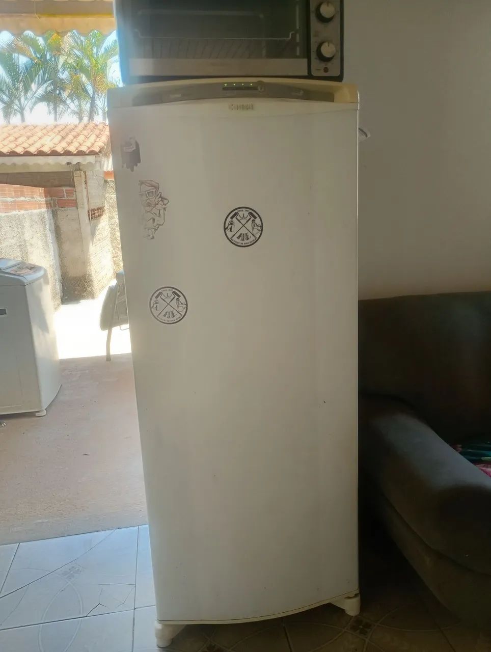 Geladeira Consul 