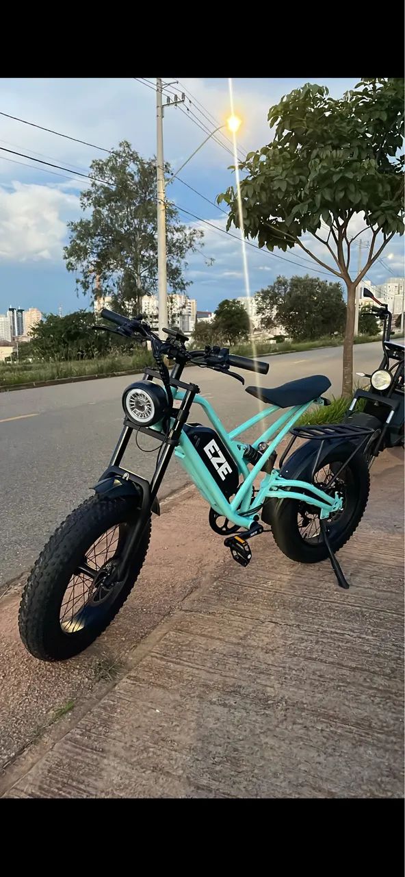 Bicicleta elétrica 1150watts - Eze Mantis - Ciclismo - Cerqueira