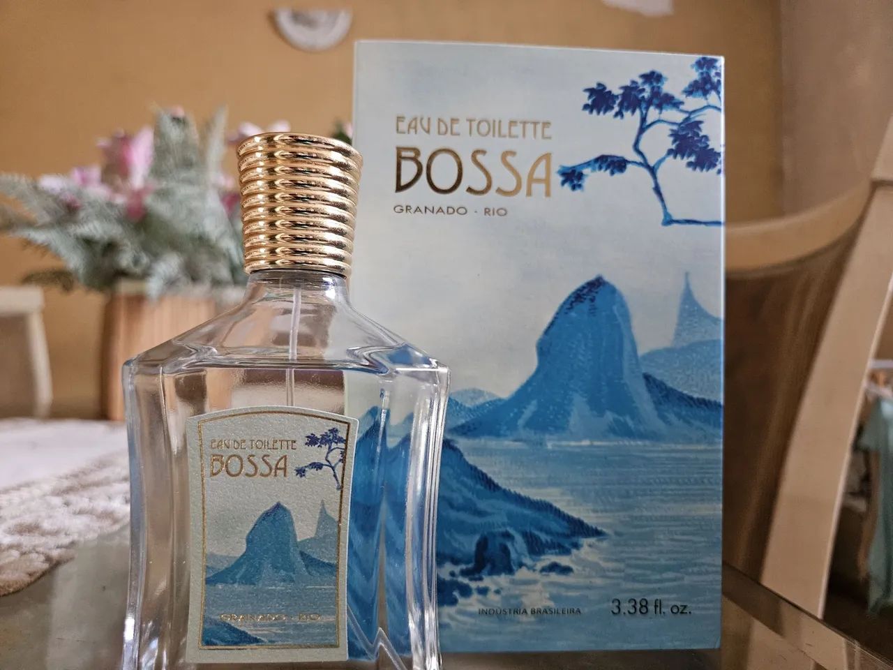 Perfume Bossa Granado 100ml Original + Caixa - Pouco Usado