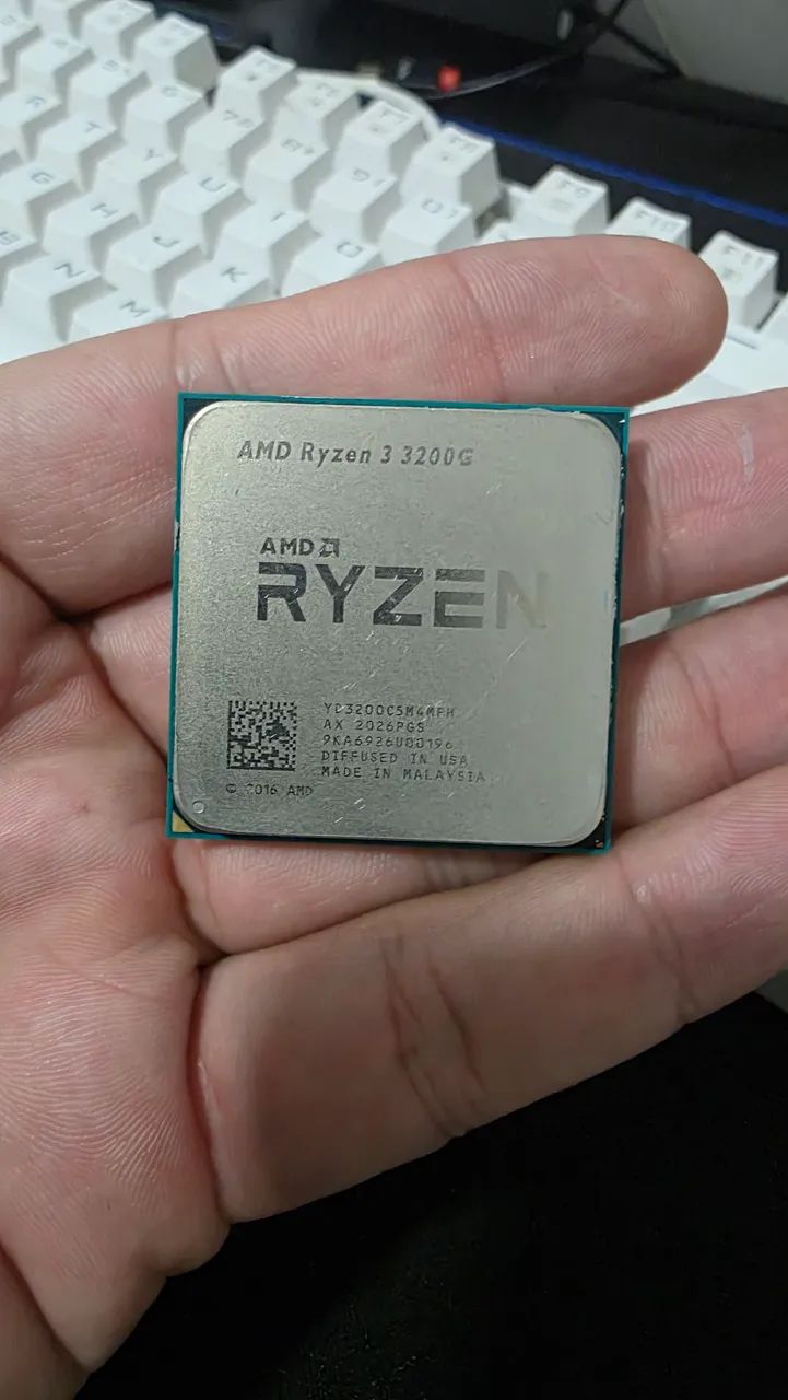 Processador Ryzen 3200g - Foto 2