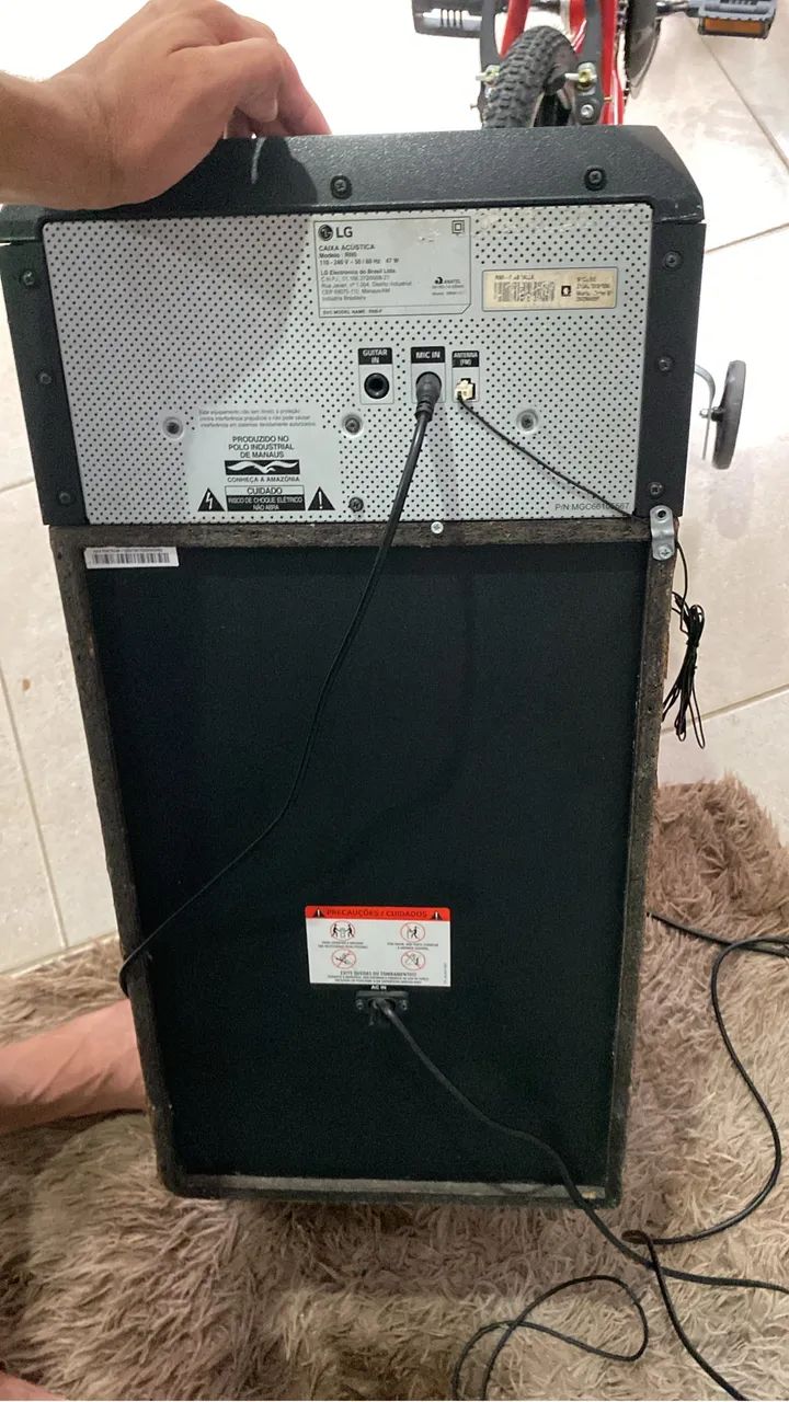 Caixa de som LG Xboom - Foto 2