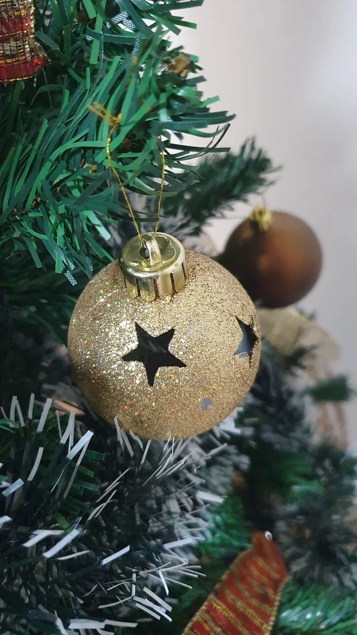 Árvore de Natal completa de 1.80m - Foto 4