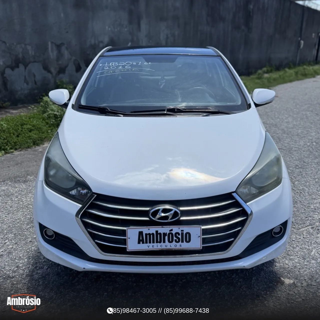 Hyundai HB20s Comfort Plus 1.6 - 2016 - Foto 2