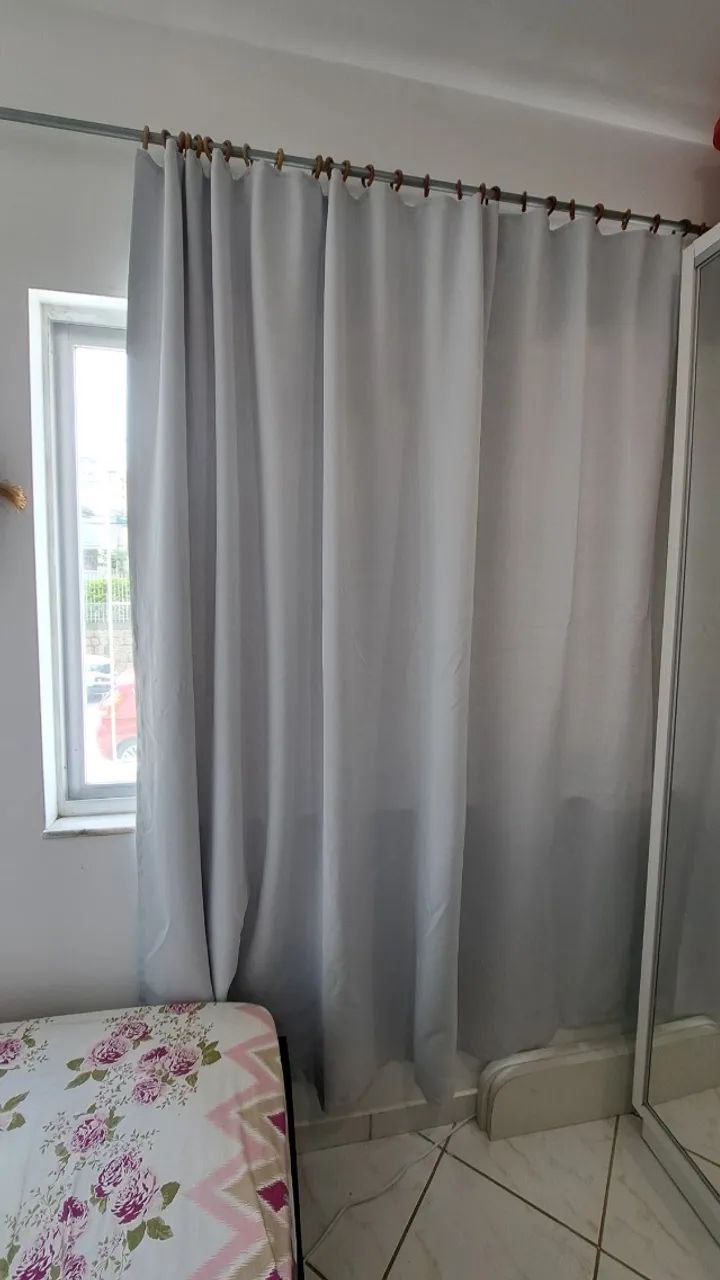 Cortina de tecido 50 % blackout  - Foto 4