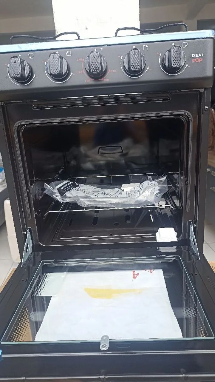 Fogão a Gás 4 Bocas Esmaltec-Novo Frete Grátis!!! - Foto 2