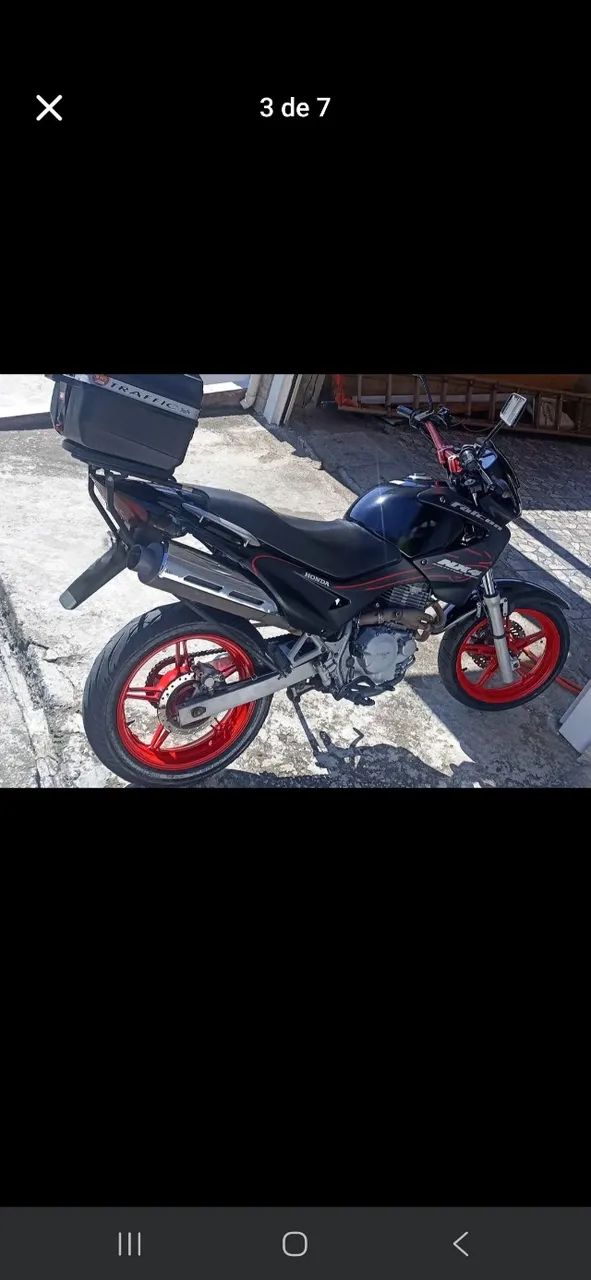 Honda Falcon 400 cc conservada  - Foto 3