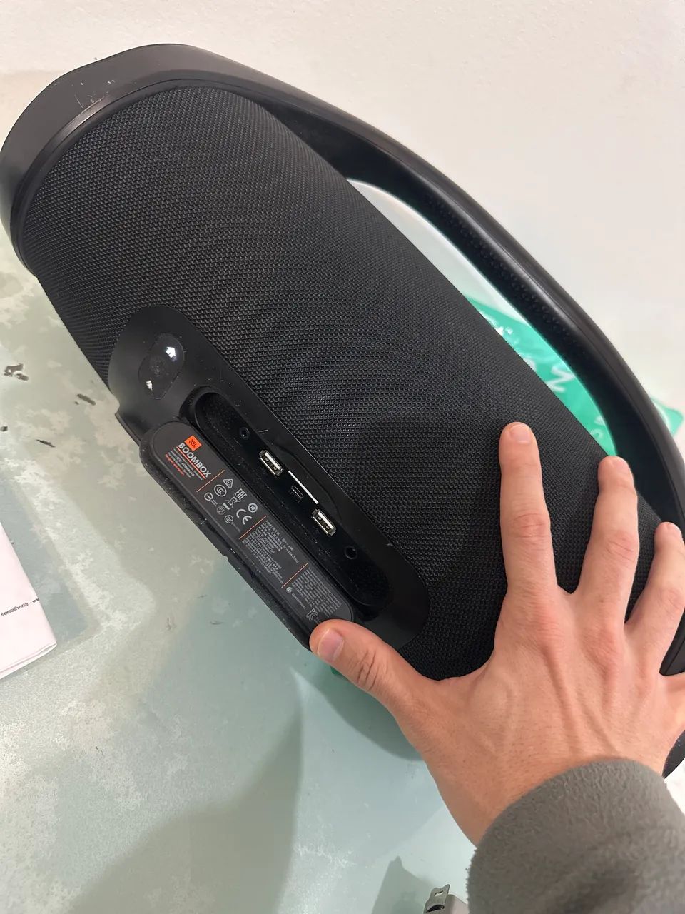 Jbl boombox - Foto 2