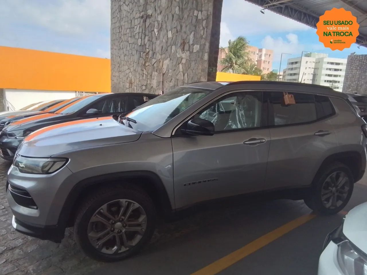Jeep Compass COMPASS LONG. T270 1.3 TB 4x2 Flex Aut. 2024