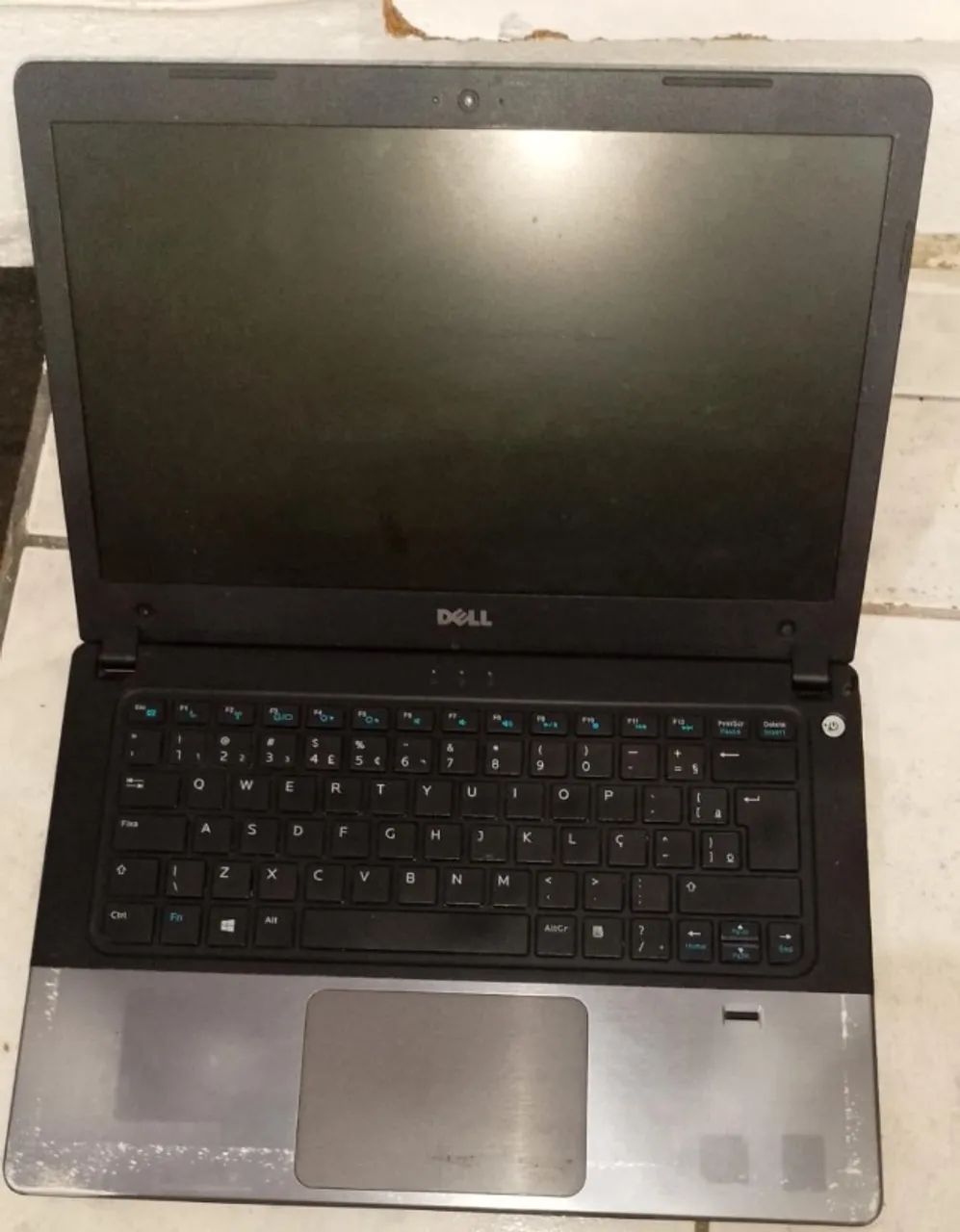 Notebook dell Vostro 5480 com defeito