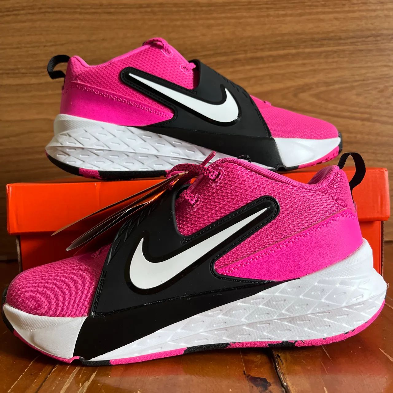 Tênis de vôlei/basquete Nike tema Hustle D12 - Foto 3