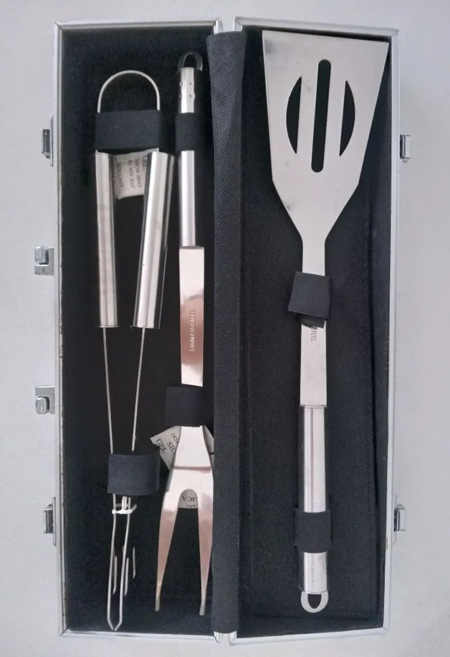 Kit para Churrasco (novo) - Foto 3