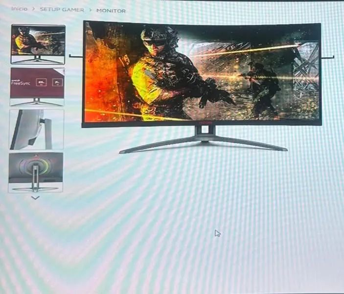 Monitor AOC AGON Curvo 32 165hz - Foto 4