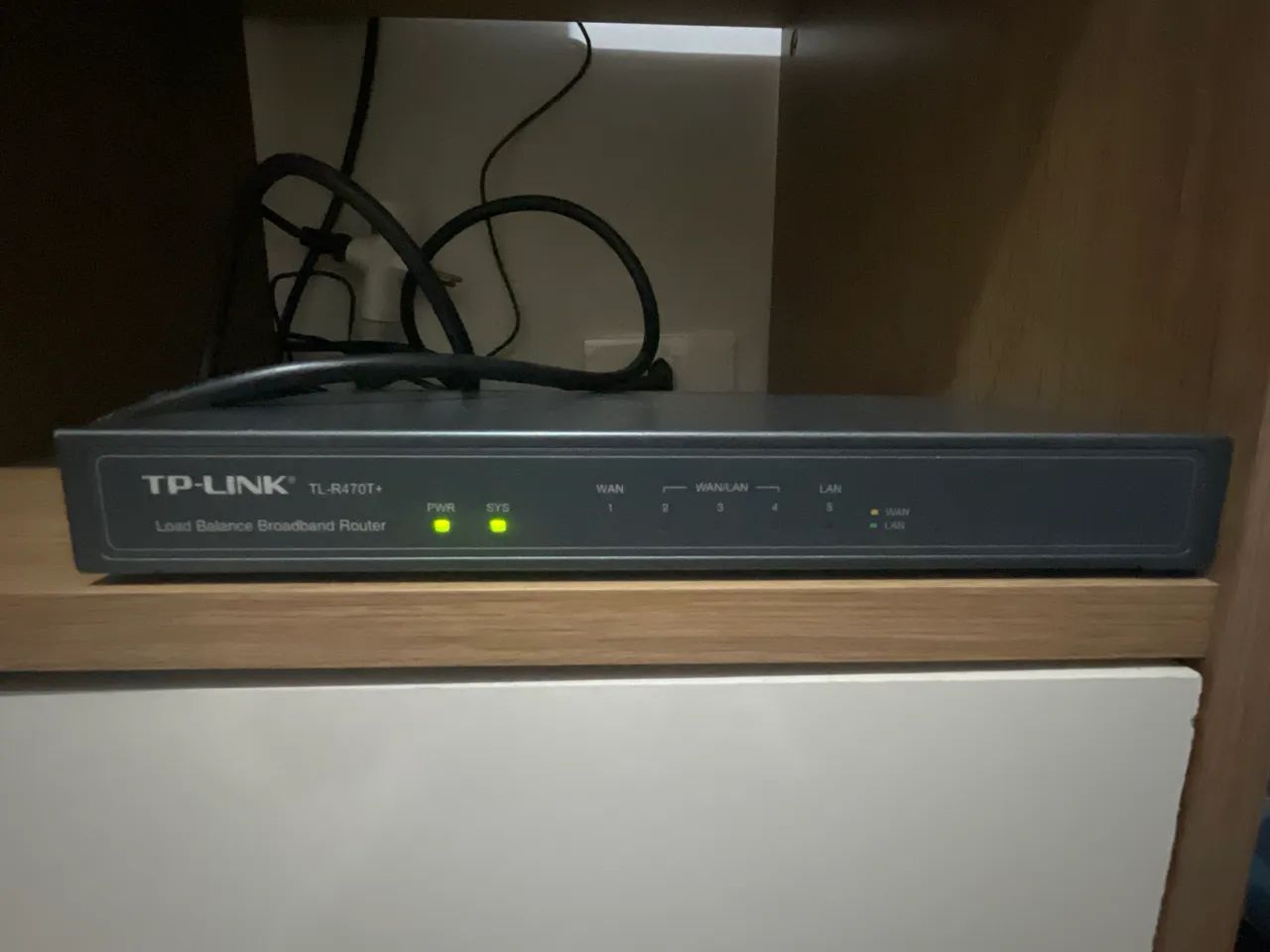  Load Balance TL-R470T+ /100 ! 