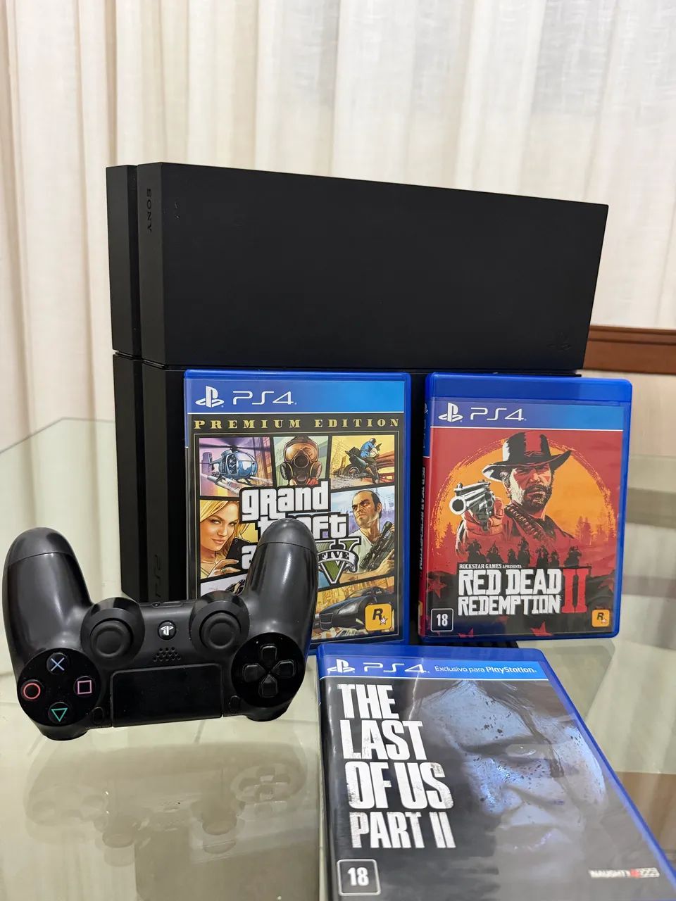 Ps4 Fat 500Gb