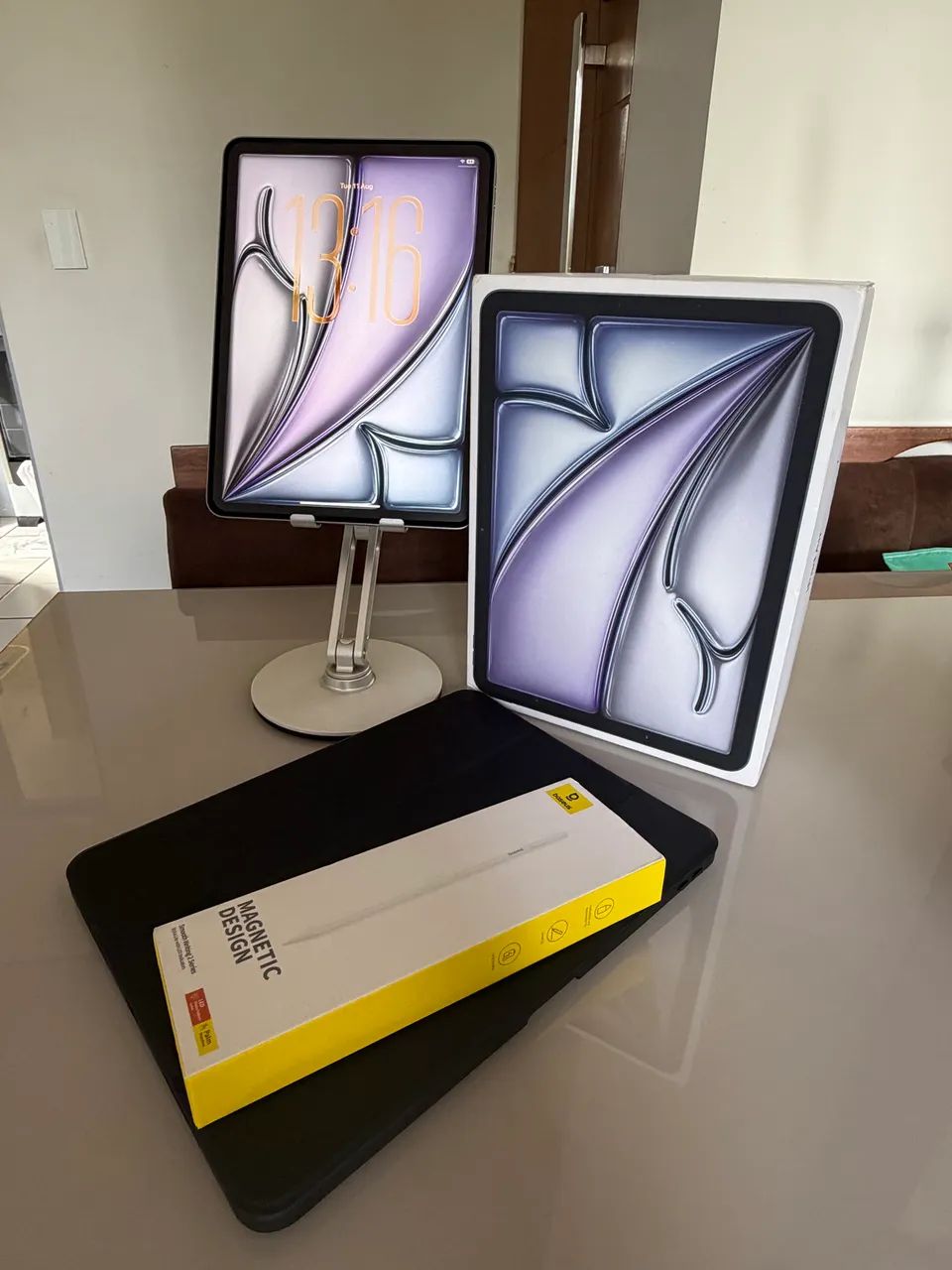 iPad Air 11" M3 128GB Space Grey (Garantia)
