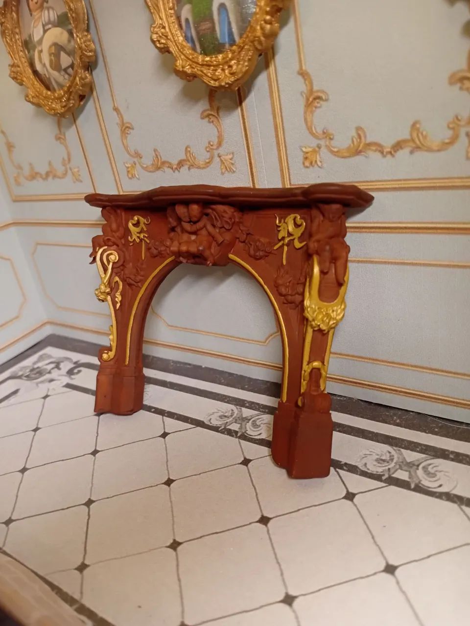 Miniatura lareira - Foto 2