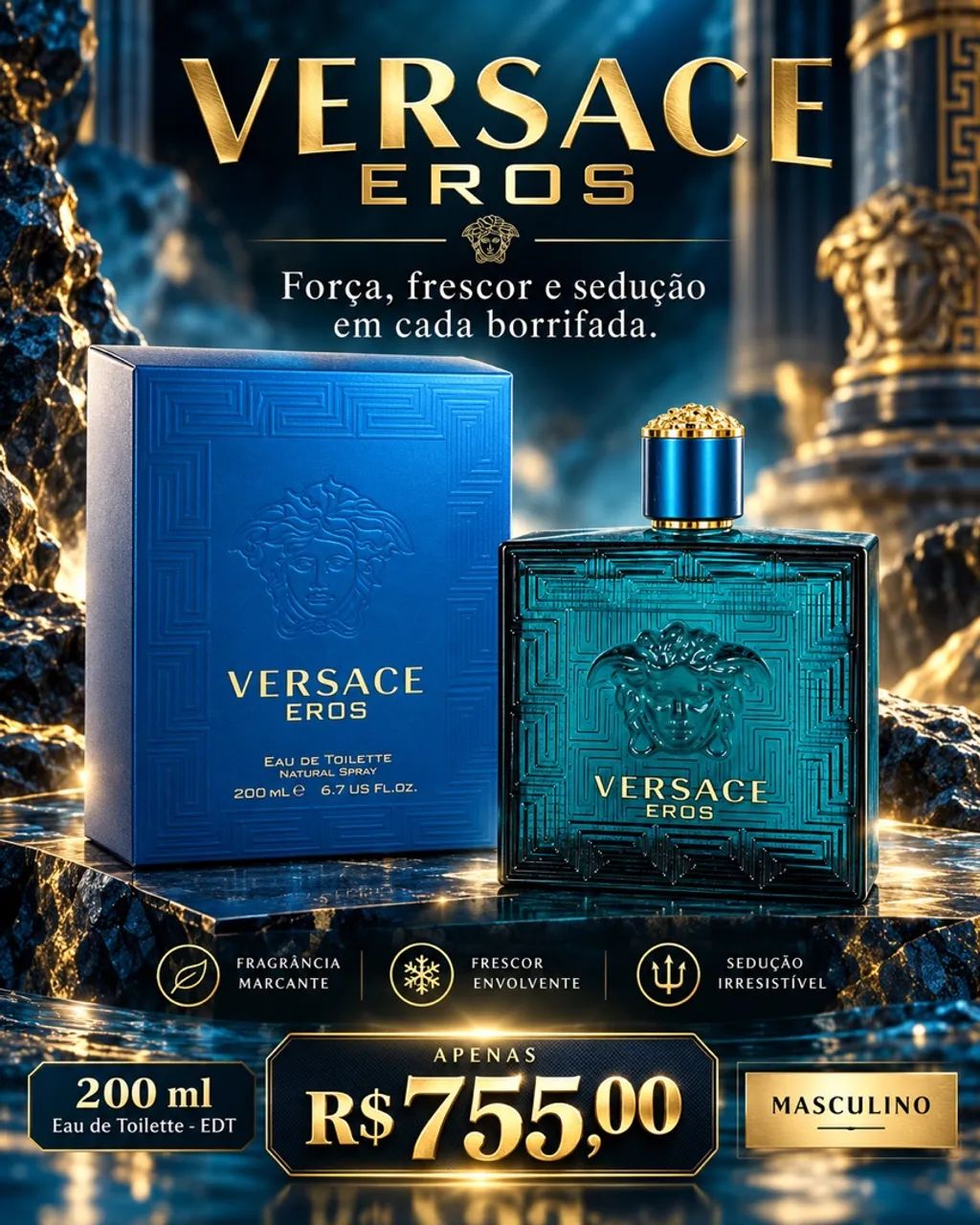 Perfumes importados 