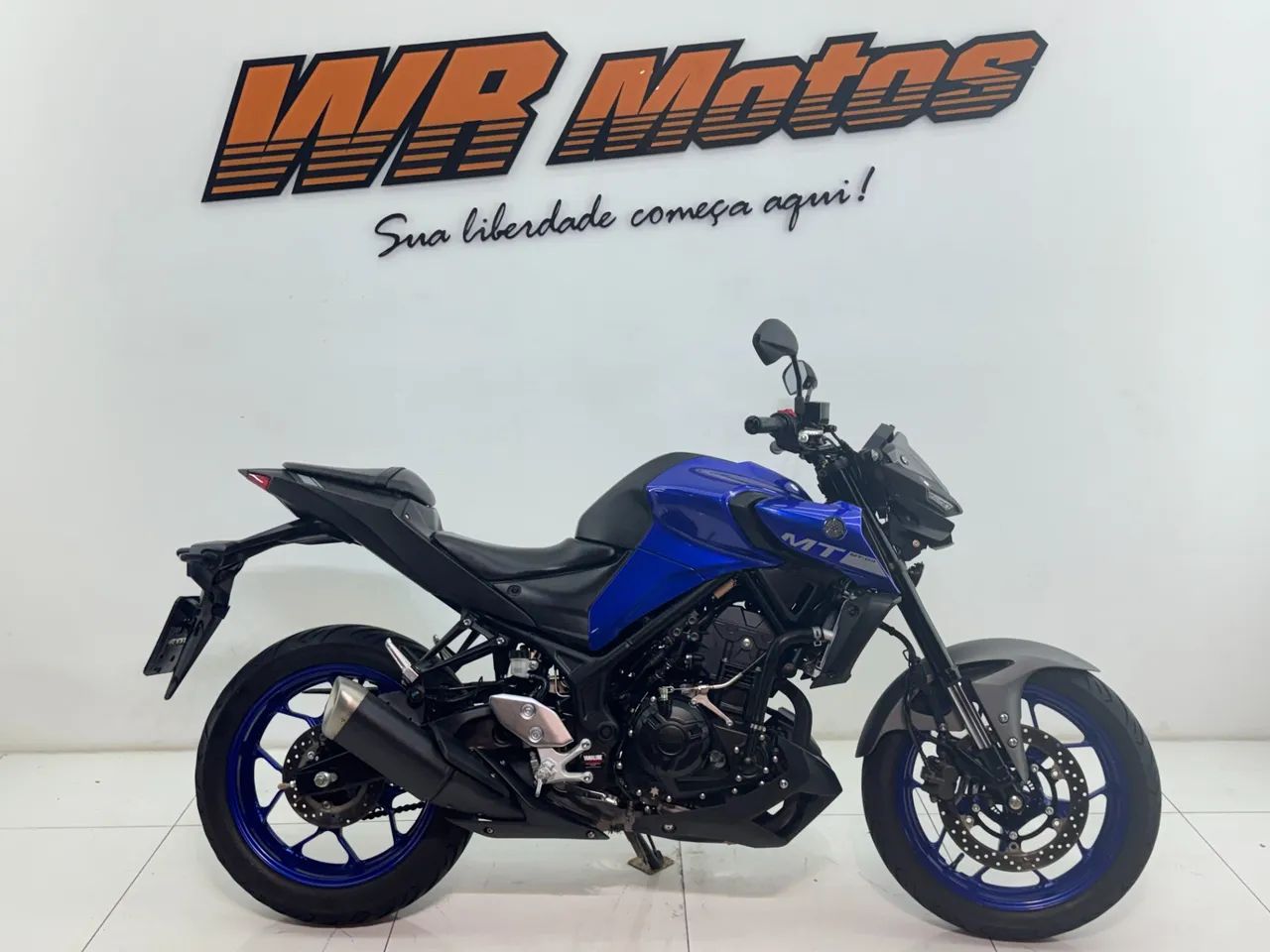 YAMAHA MT-03 ABS