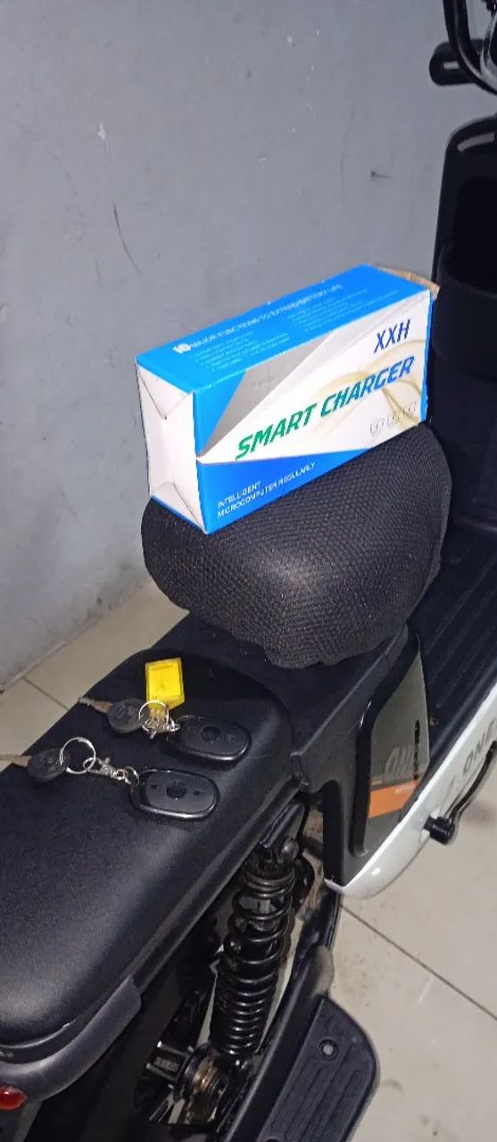 Scooter elétrica 500w Semi nova