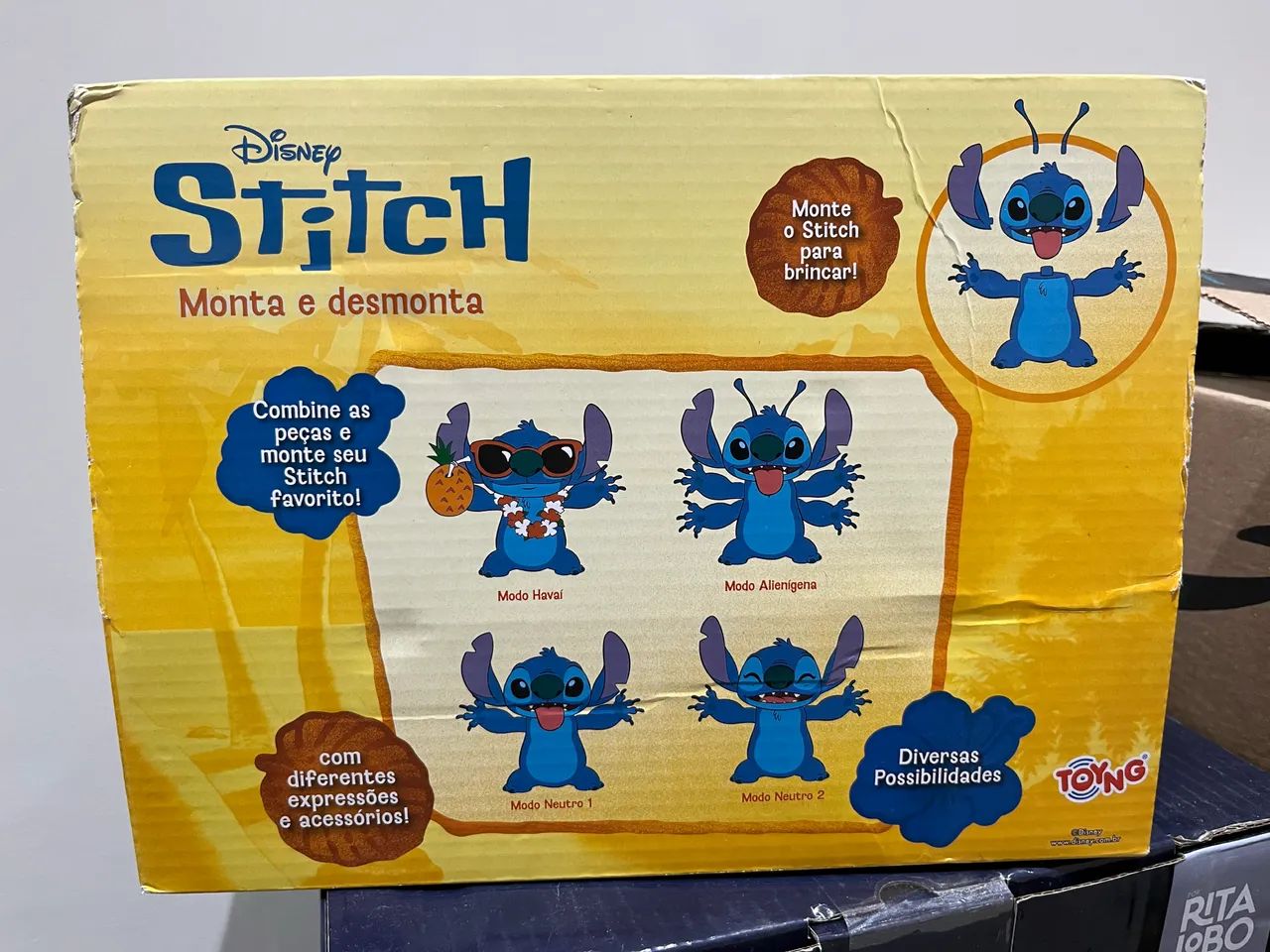 Stitch monta e desmonta  - Foto 2