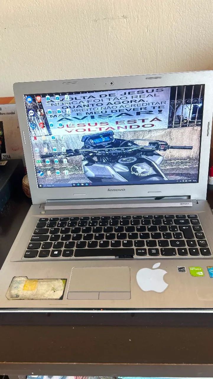 NOTEBOOK LENOVO COM PLACA D VIDEO