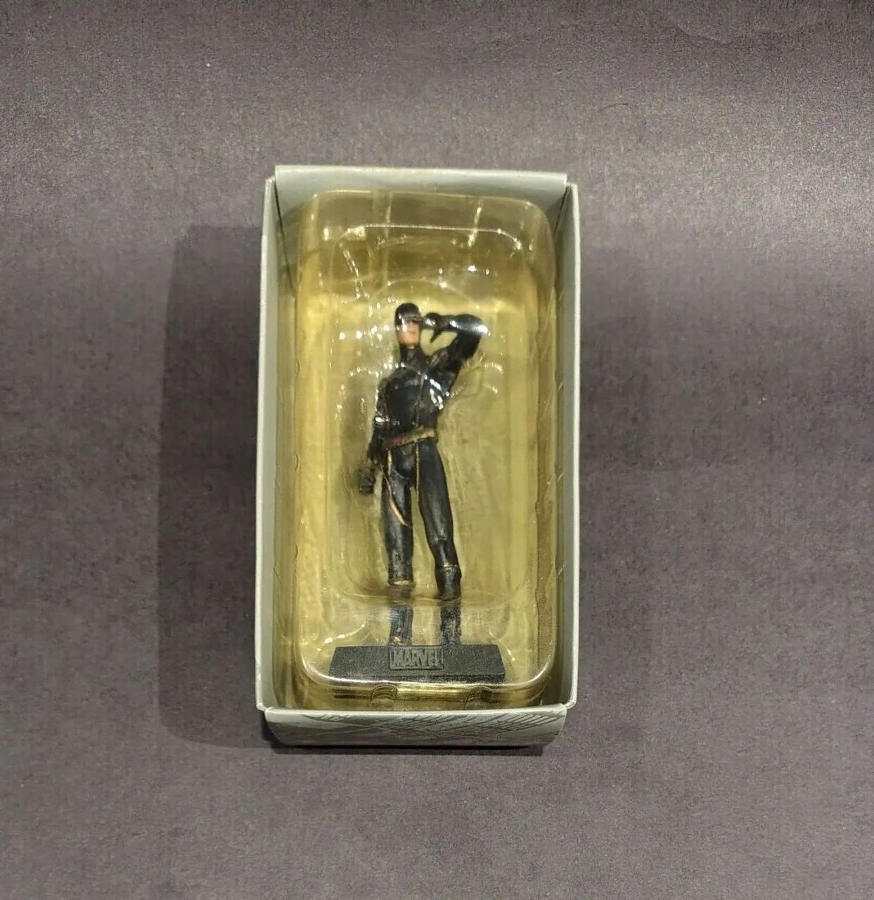 Miniatura Marvel Eaglemoss Ciclope (X-Men) - Perfeito + Fasc. 25 e Embalagem - Foto 2