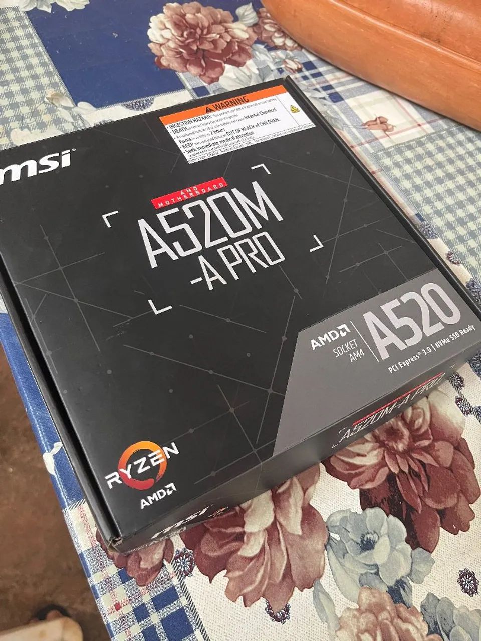Placa Mãe A520M