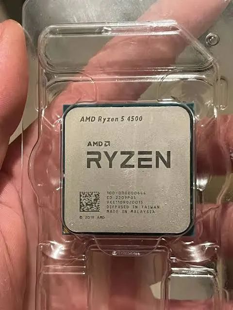 AMD Ryzen 5 4500 - Foto 2