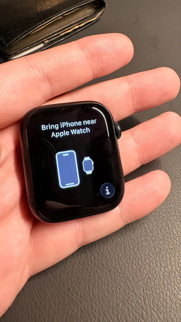Apple Watch Series 7 GPS 45mm midnight