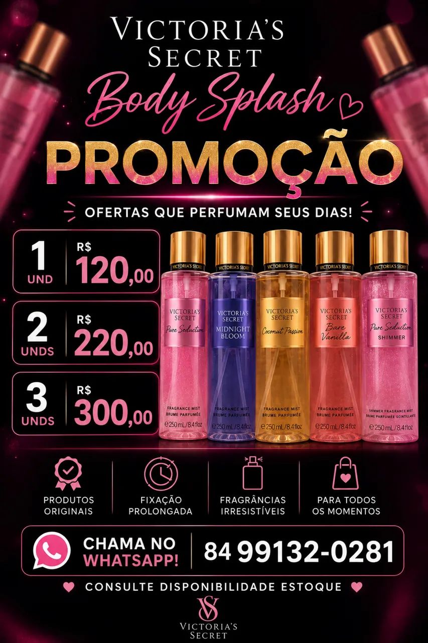 Body Splash Victoria Secrets  - Foto 5