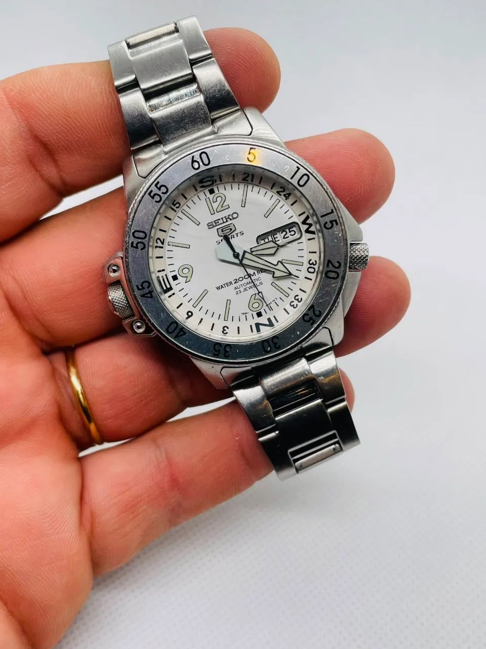 Seiko 5sport  map Atlas 