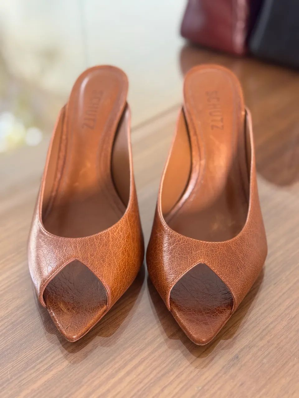 Mule caramelo - Giselle