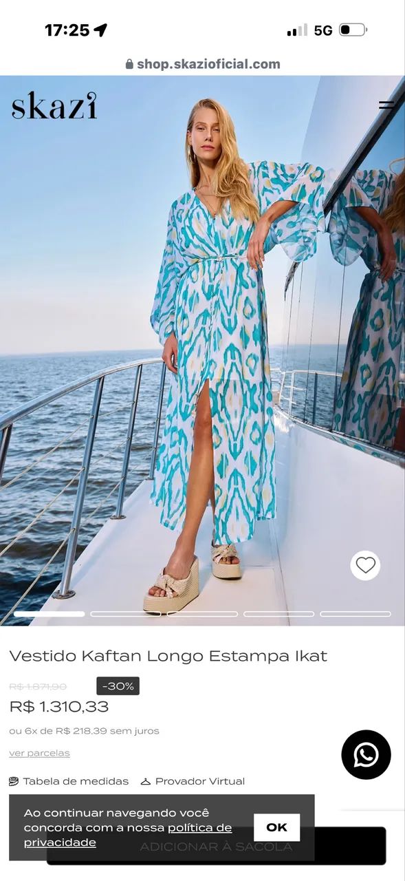 Kaftan de luxo - Foto 2