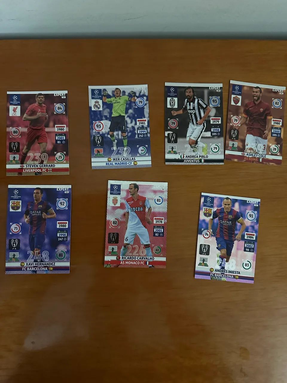 Cards da champions league 2014/2015 - Foto 2