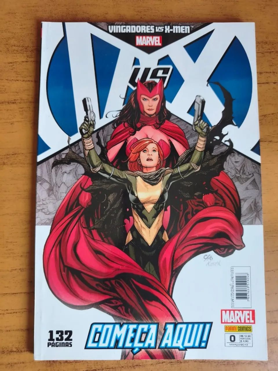 Vingadores vs X-Men No 0 - Panini