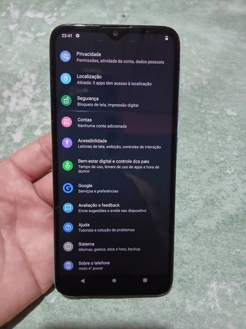 Moto E7 Power apenas $90 - Foto 4